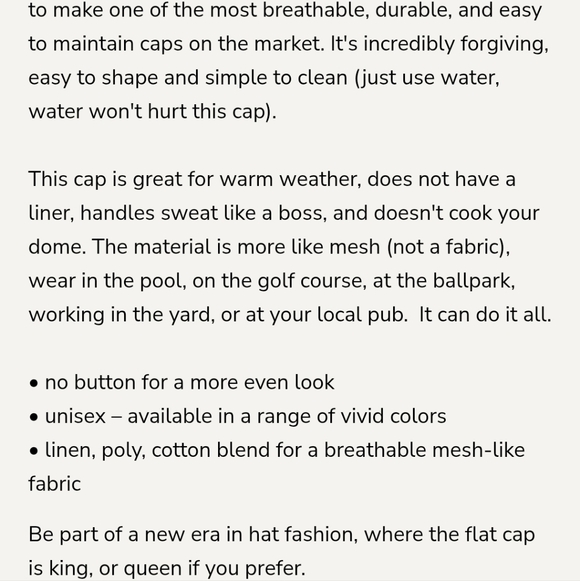 Peaky Dudley Hat - Picture 14 of 14